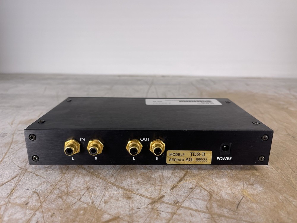 TDS-II TRUE DIMENSIONAL SOUND AUDIO PROCESSOR - READ DESC
