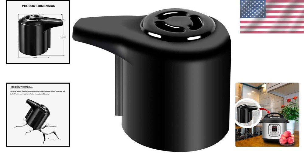 Wide Compatibility Steam Release Valve for Instant Pot Duo Plus Mini & Regular