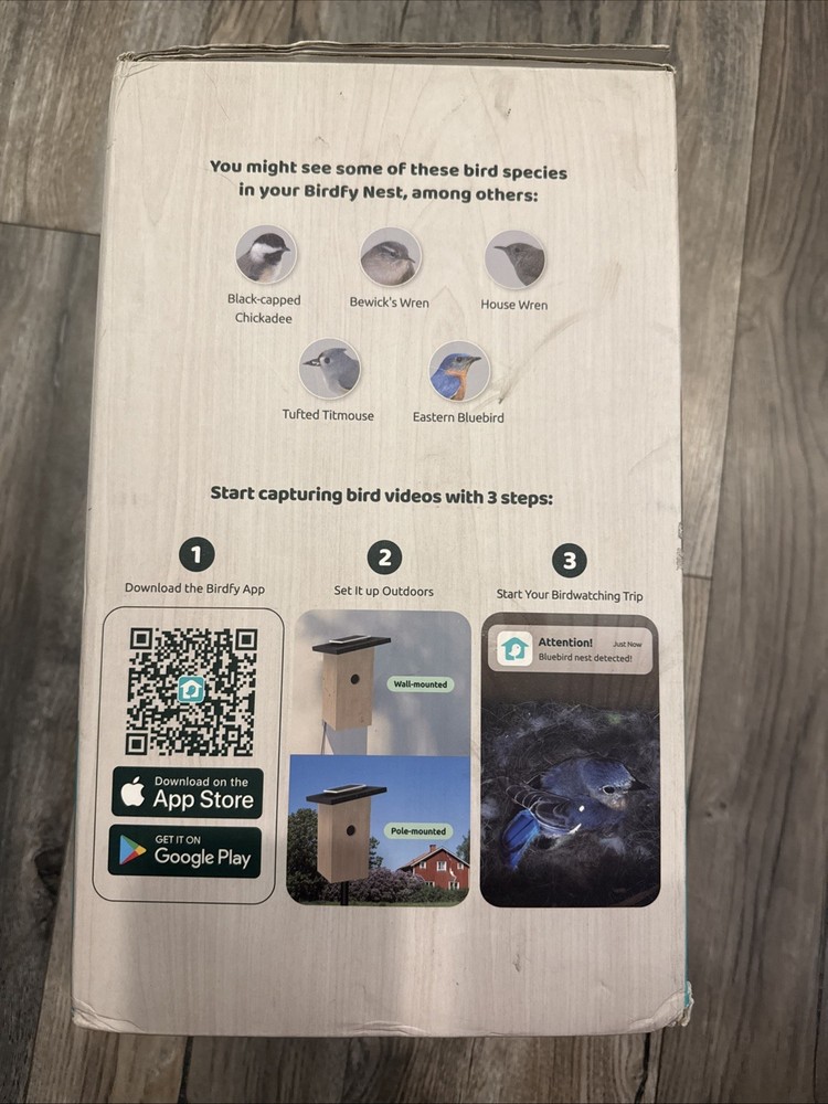 Birdfy Smart Birdhouse