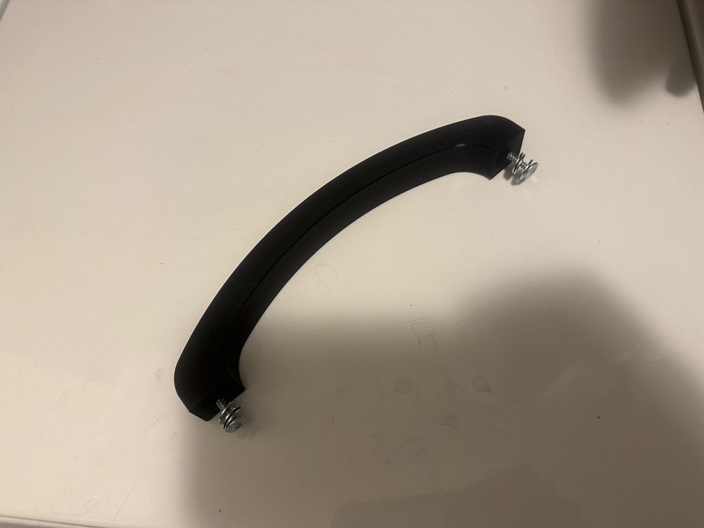 W10279351 Black Replacement Handle for Maytag Microwave