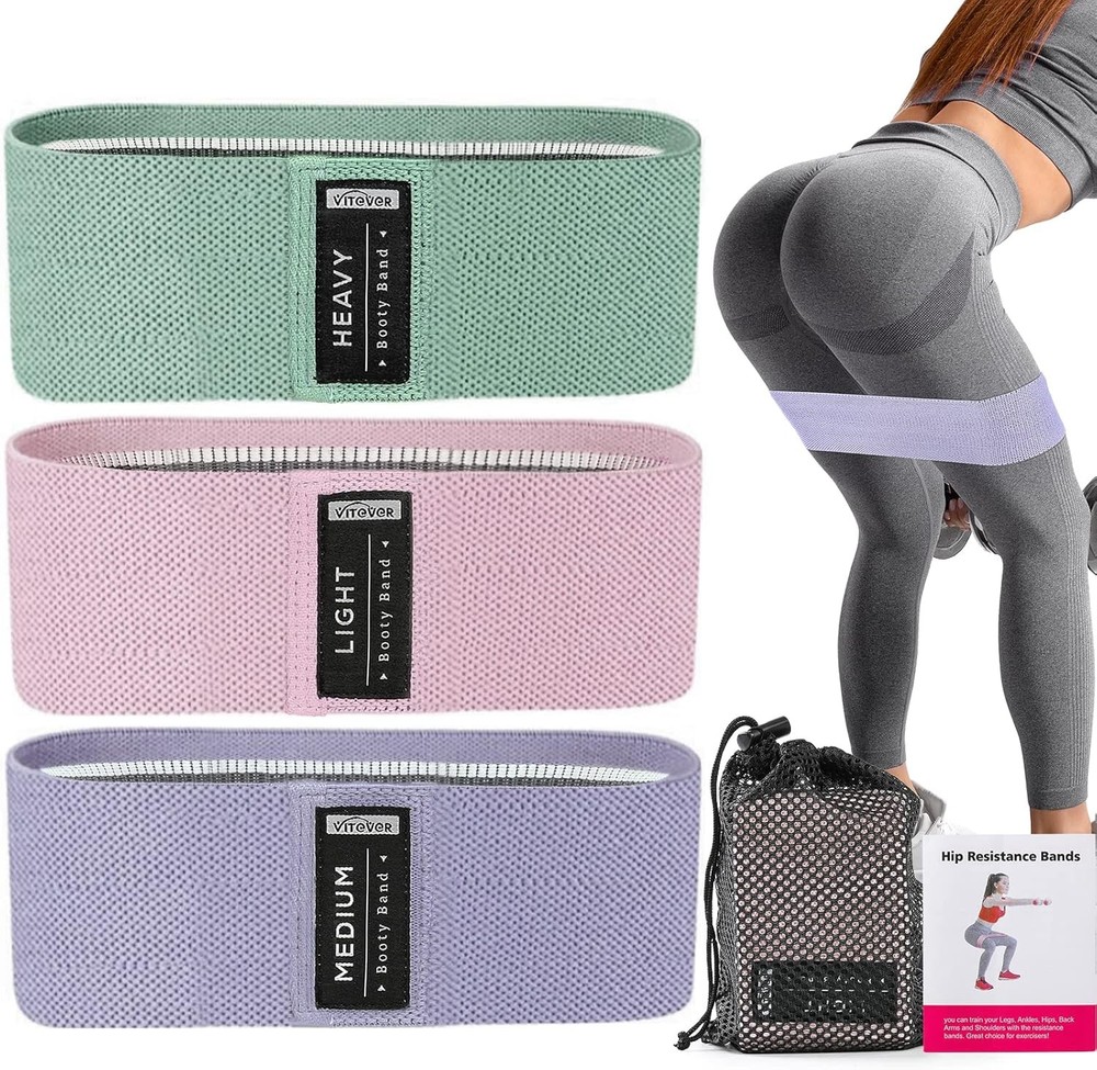Booty Bands Set, Resistance for Working Out, Exercise Light