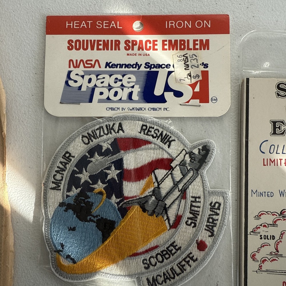 1986 Space Shuttle Challenger Disaster Vintage Collection