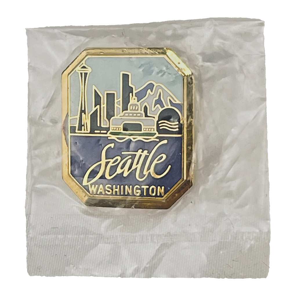 Lapel Pins Seattle Washington