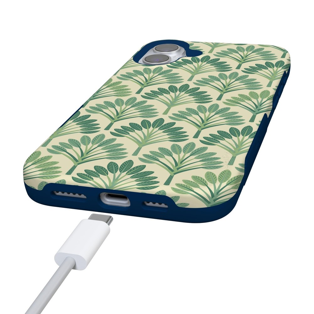 Casely iPhone 16 Case | Palm Royale | Palm Beach | Bold Protective Design | Comp