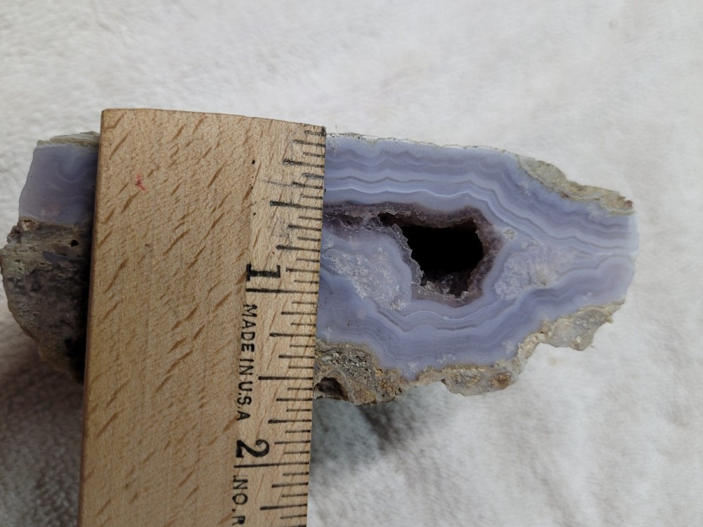 Sow Belly Amethyst Agate, Creede Co. Specimen