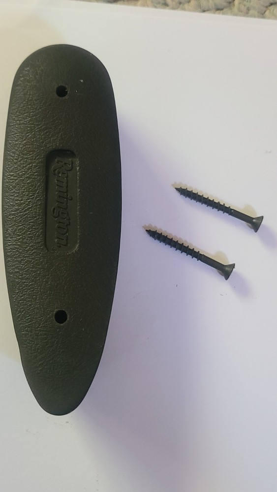 Remington 700ML .50 Caliber Muzzleloader Buttplate With Screws