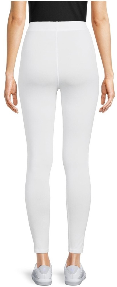 Reebok Women's Warm Performance Base Layer Pants LARGE WHITE NEW