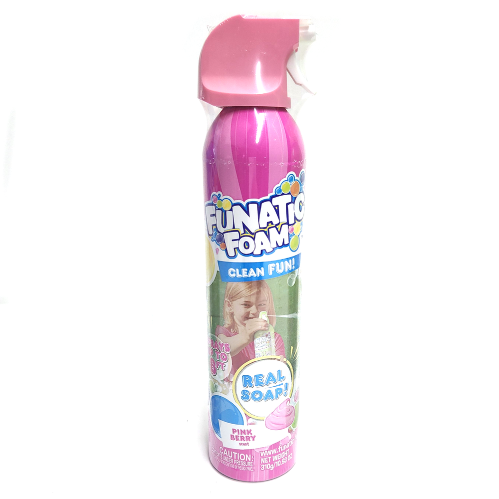 Funatic Foam Clean Fun! Real Soap! (2 Pack Assorted)