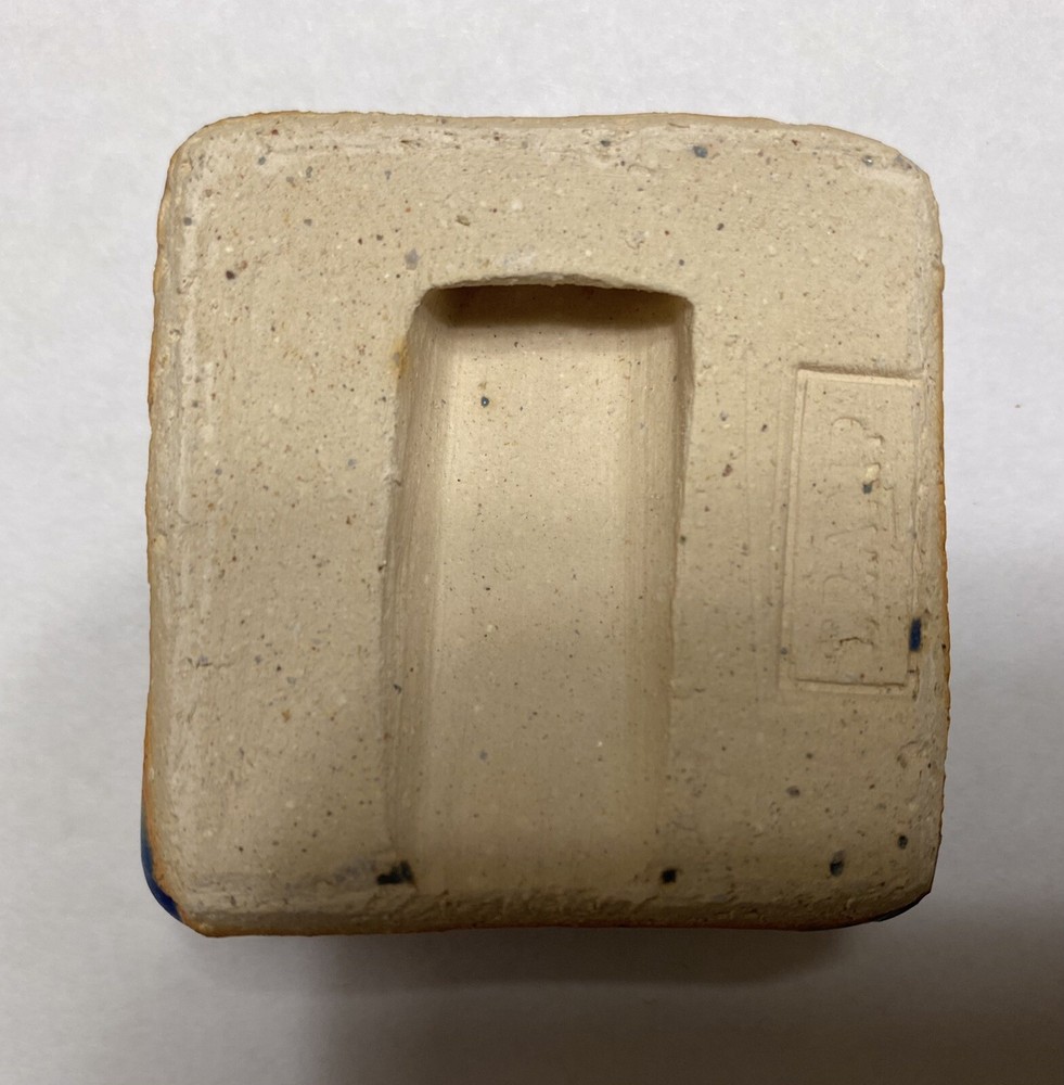 Dog House 2x2" Ceramic Art Tile by Gretchen Kramp