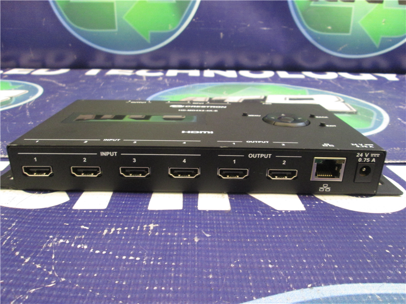 Crestron HD-MD4X2-4K-E HDMI 1RU Rack Mounted Switcher