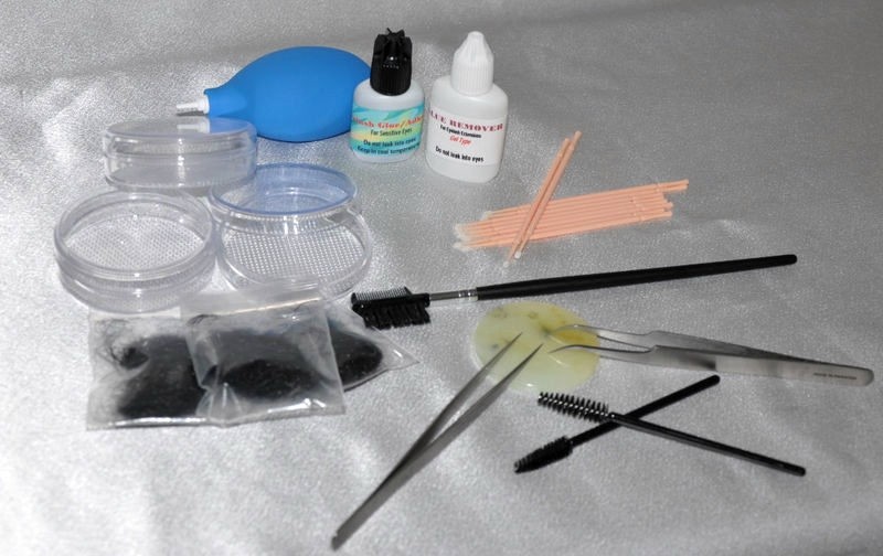 Eyelash Extensions Beginner Basic Training Kit 3