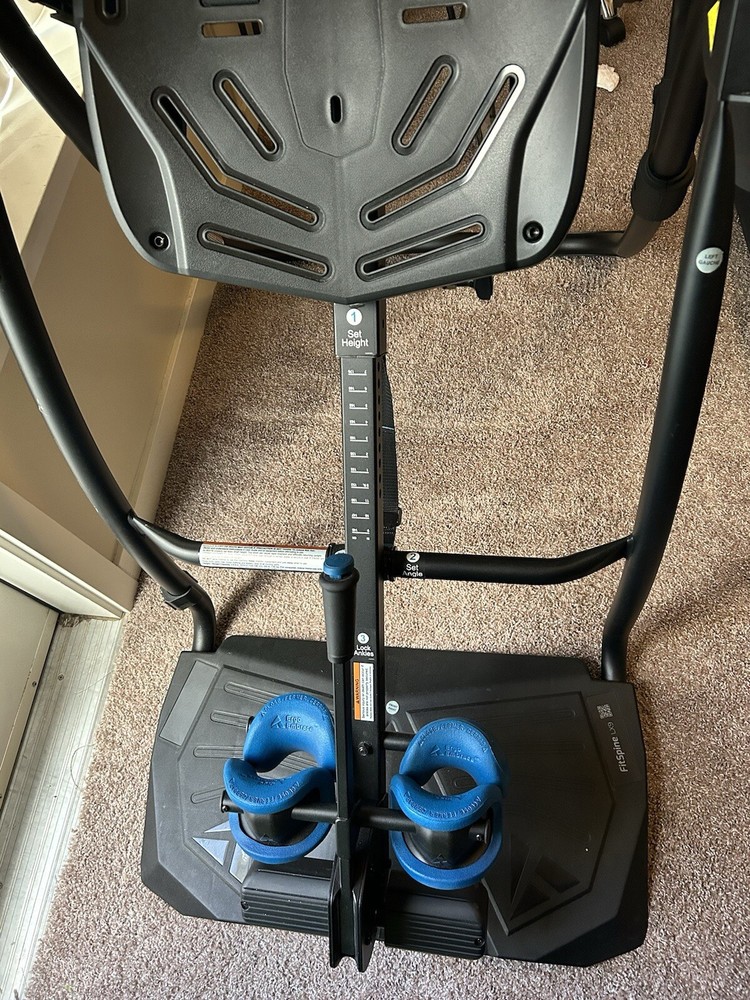 (Lightly Used) Teeter Inversion Table FitSpine LX9 LOCAL PICK UP ONLY