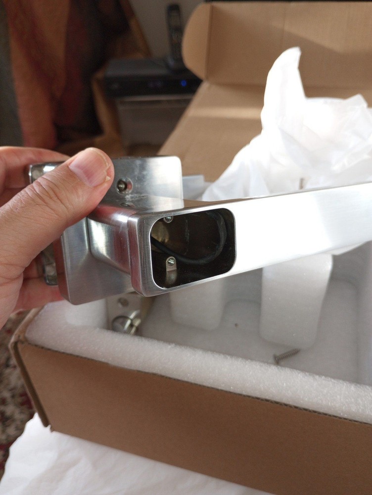 Security electronic door handle