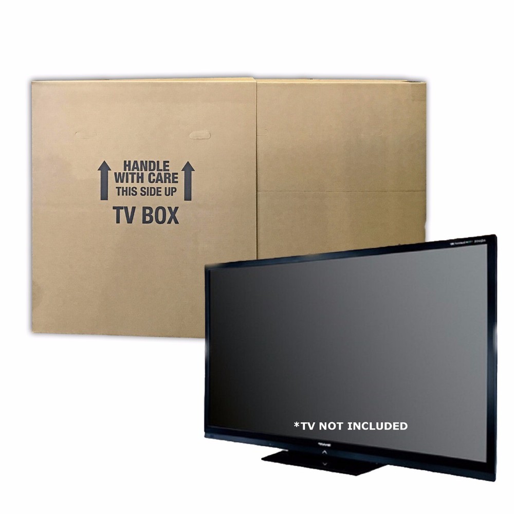 UBMOVE TV Moving Box Fits Up to 70" (2 Pack)