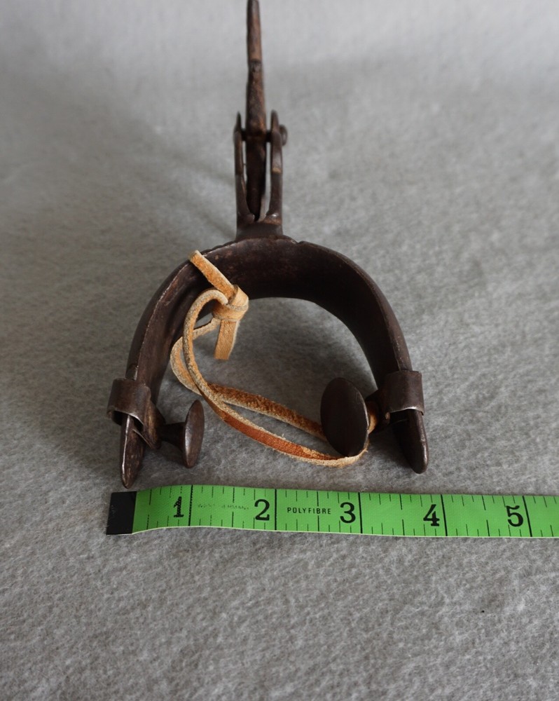 Early Mexican Charro Spur MUST SEE Condition