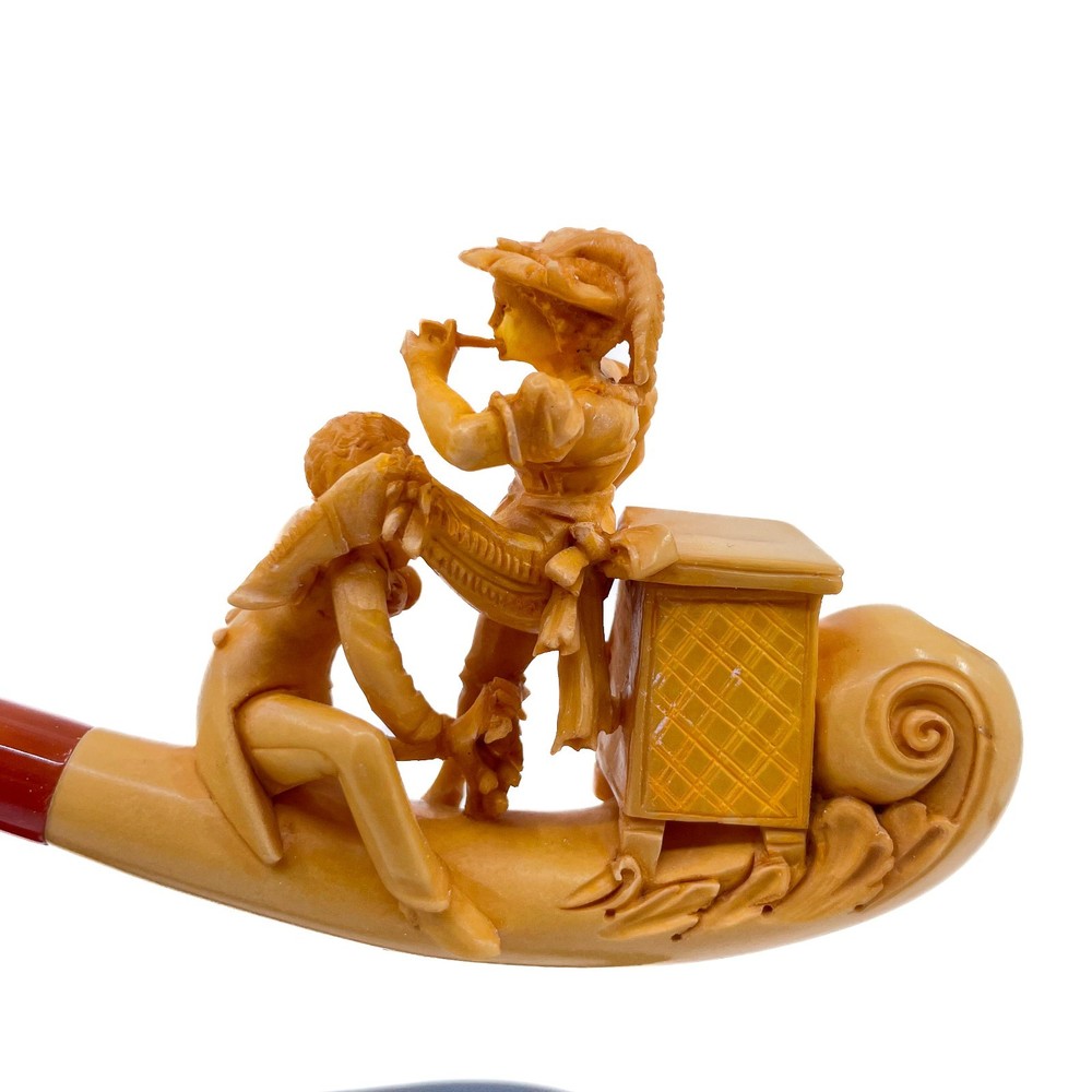 S.Yanik Meerschaum Pipe Serenade