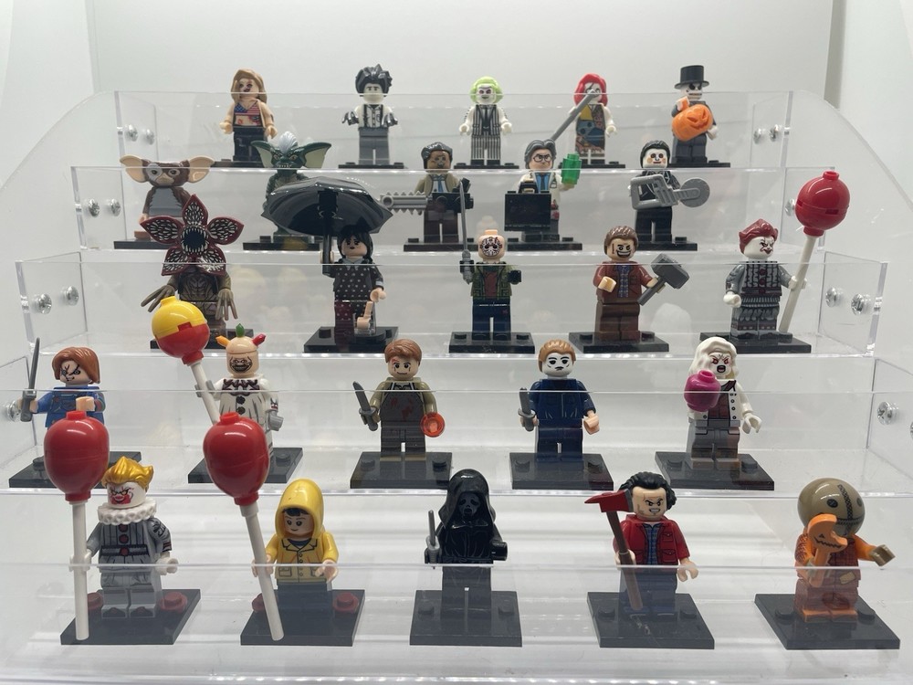 8x Horror Minifigures Mystery