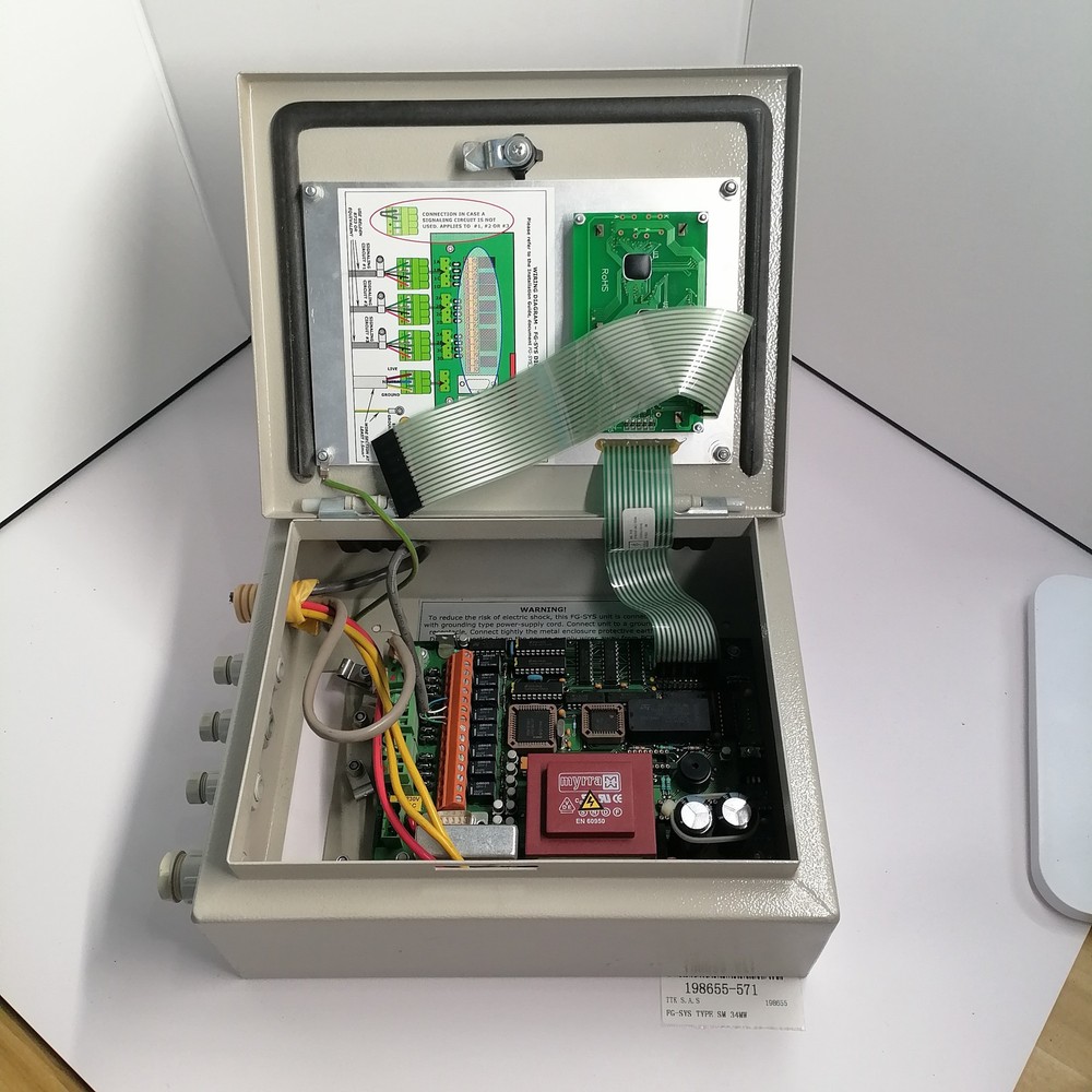 TTK S.A.S FG-SYS Leak detection 34MW Type SM