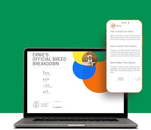 Dog DNA Breed Identification Test Kit