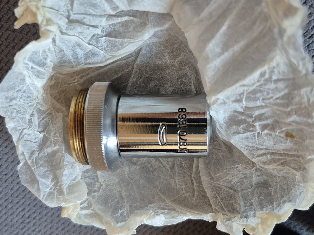 LOMO objective 20x 0,40 PHASE microscope ZEISS