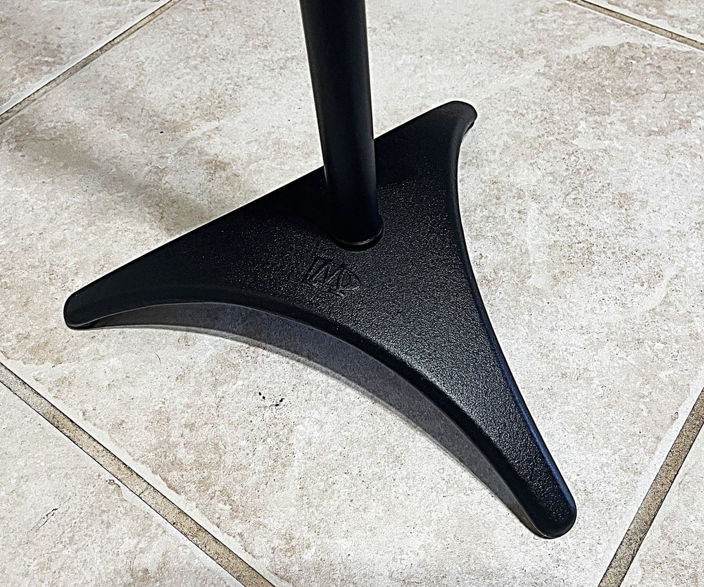 Mounting Dream MD5401 Speaker Stands Pair Heavy Duty Tripod Base Adjustable