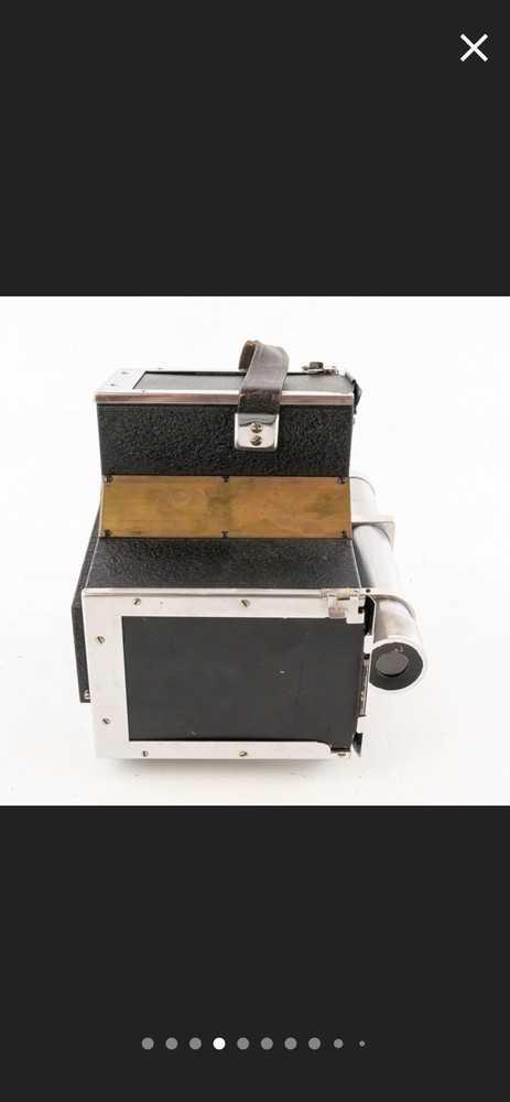 Devin Tri-Color Camera Extremely Rare Excellent Plus