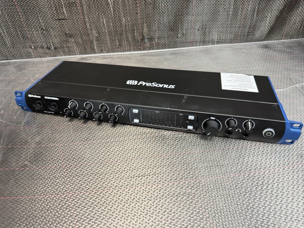 PreSonus STUDIO 1824c USC-C Audio Interface *No Power Supply* Ships Fast