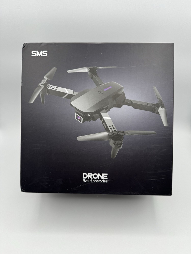 SMS DRONE LF620 4K HD Camera Foldable Avoid Obstacles New Open Box