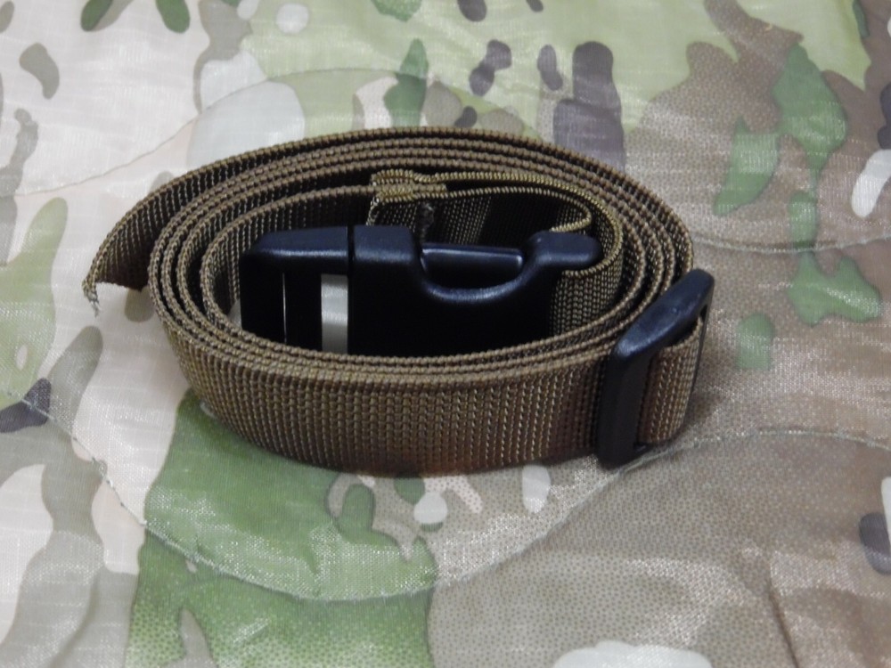 USMC Coyote Nylon Leg Strap NOS