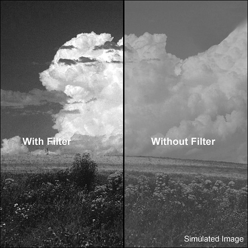 Tiffen #21 Orange Filter (67mm) 67OR21