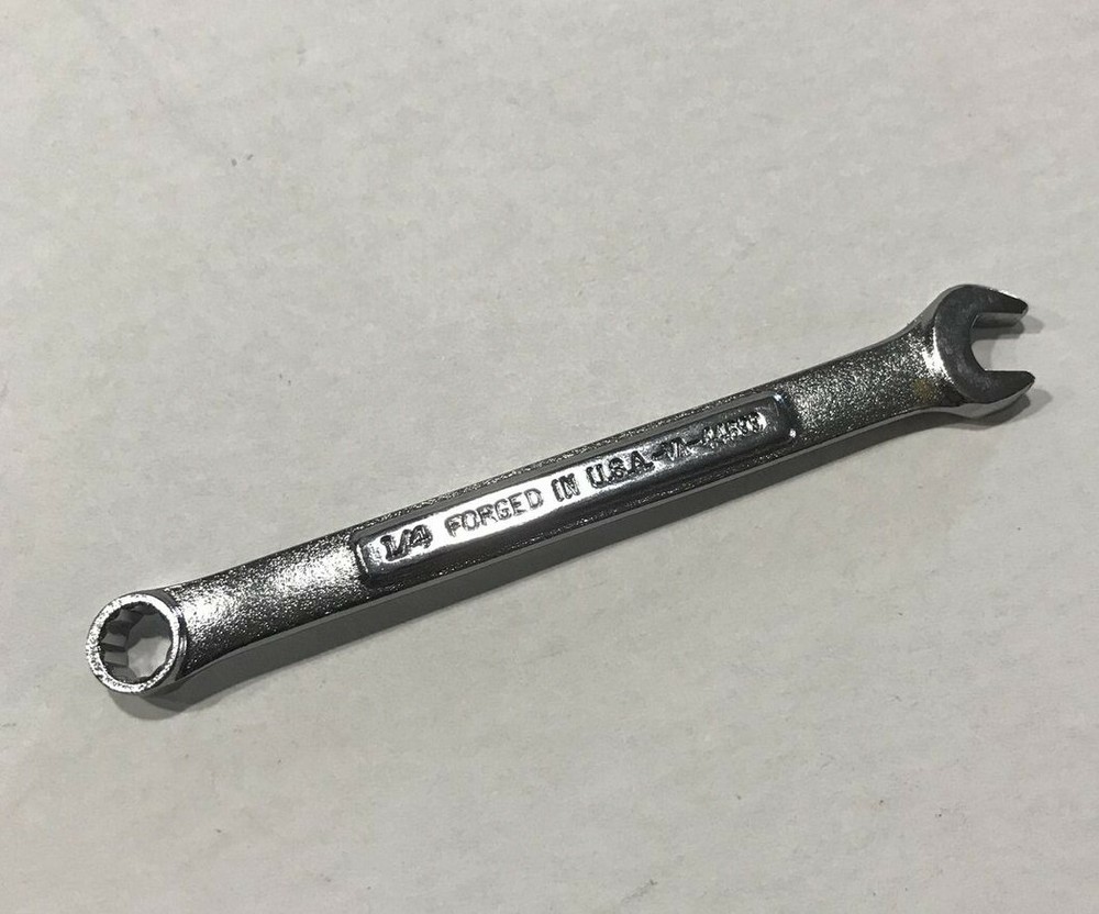 Craftsman VA 44699 - 1/4" 12 Point Combination Wrench