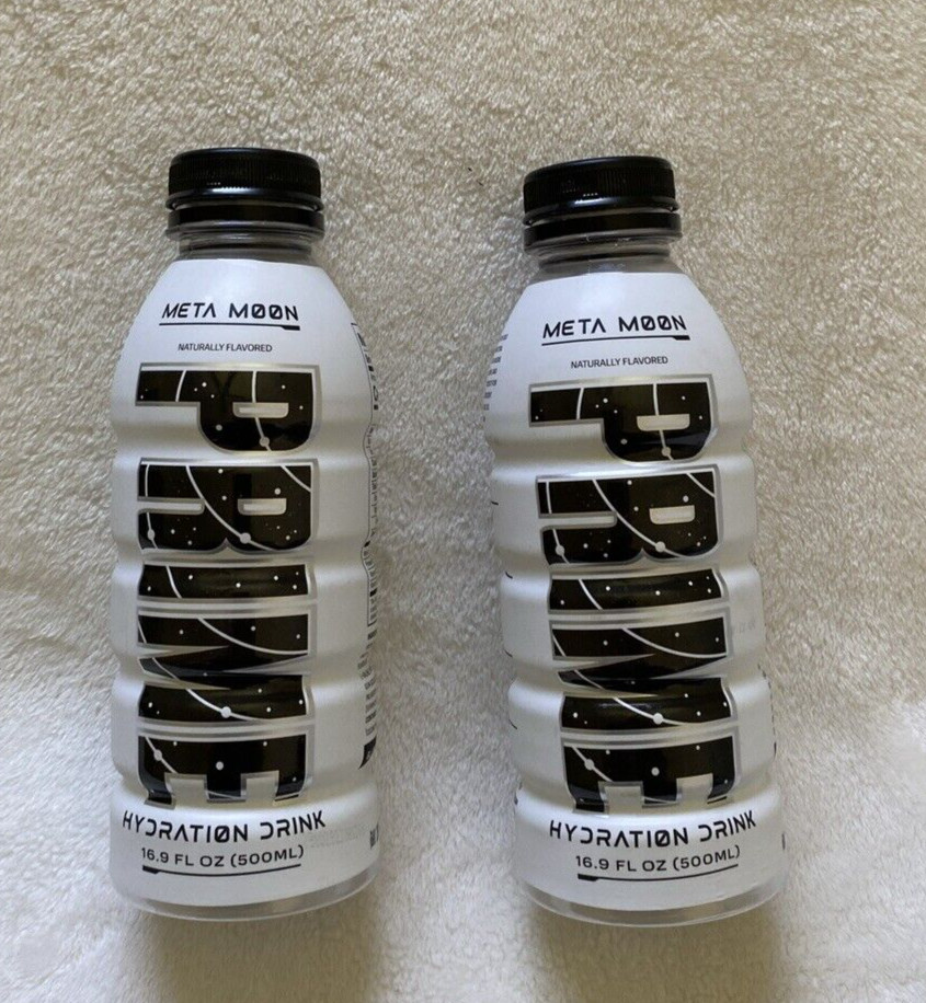 Two Prime Hydration EMPTY BOTTLES  Meta Moon 500ml Logan Paul