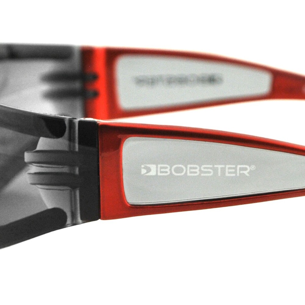 Bobster® Shield 2 Gloss Red Frame Smoked Lens