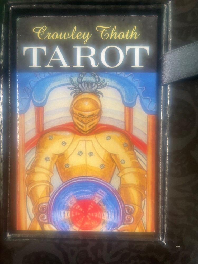 The Complete Introduction To Tarot Kit Opened