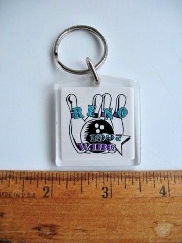 Reno 1997 WIBC Key Chain
