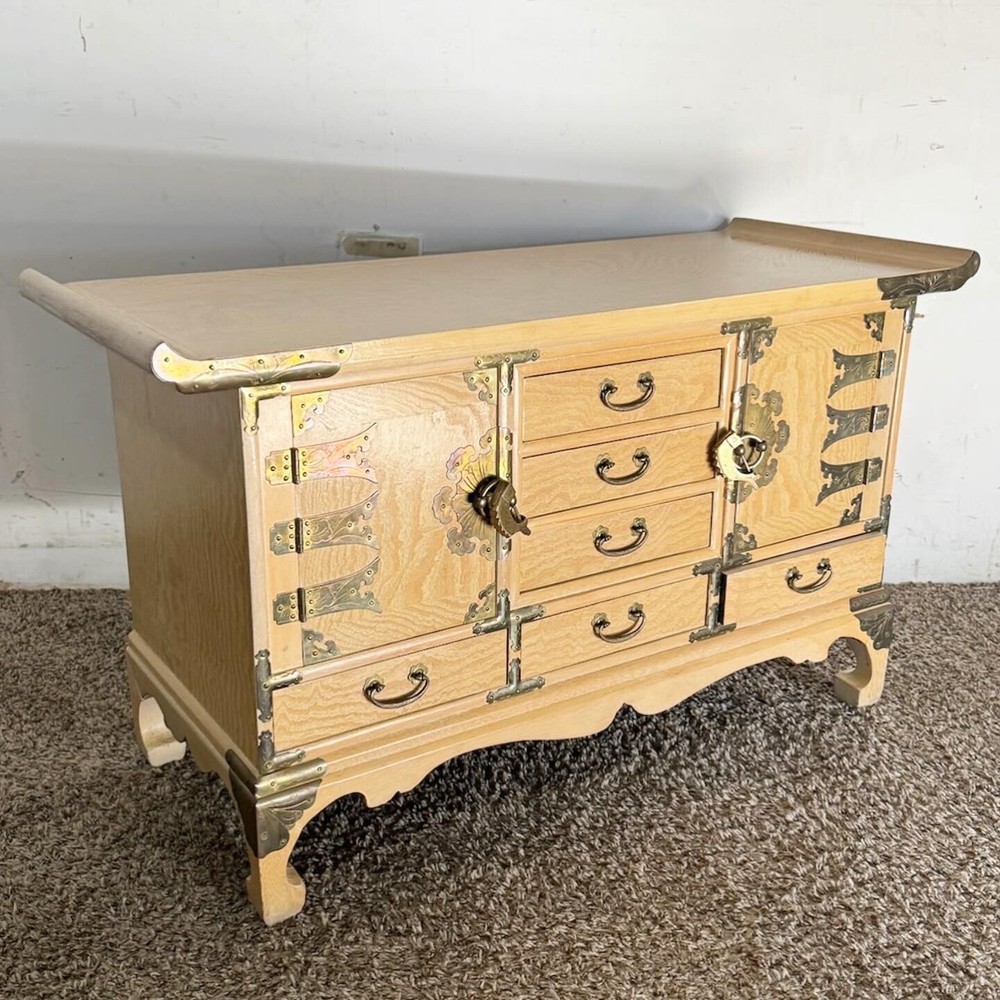 Chinoiserie Elm High Point Altar/Chest/Sideboard