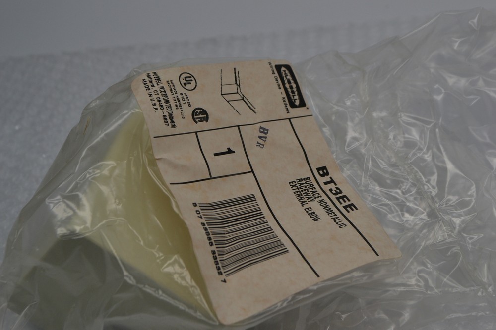 HUBBELL BT3EE EXTERNAL ELBOW NSMP