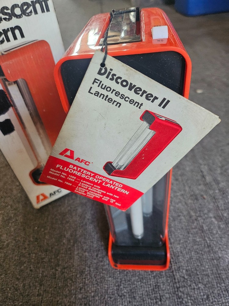 AFC Discoverer II Fluorescent Lantern NWT
