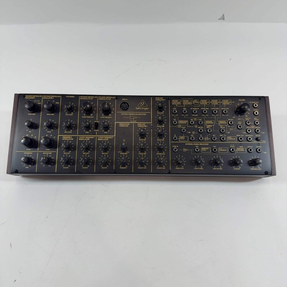 Behringer K-2 Synthesizer Semi-modular Analog Synthesizer