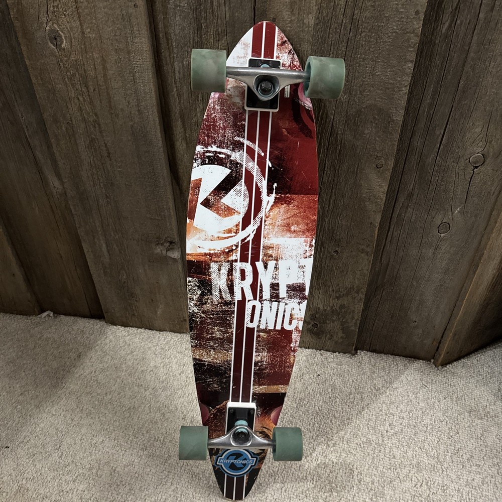 kryptonics skateboard longboard