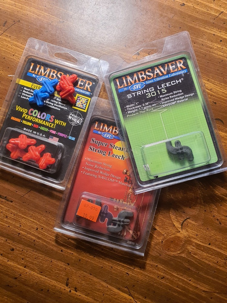 Limbsaver string Leeches Archery Lot