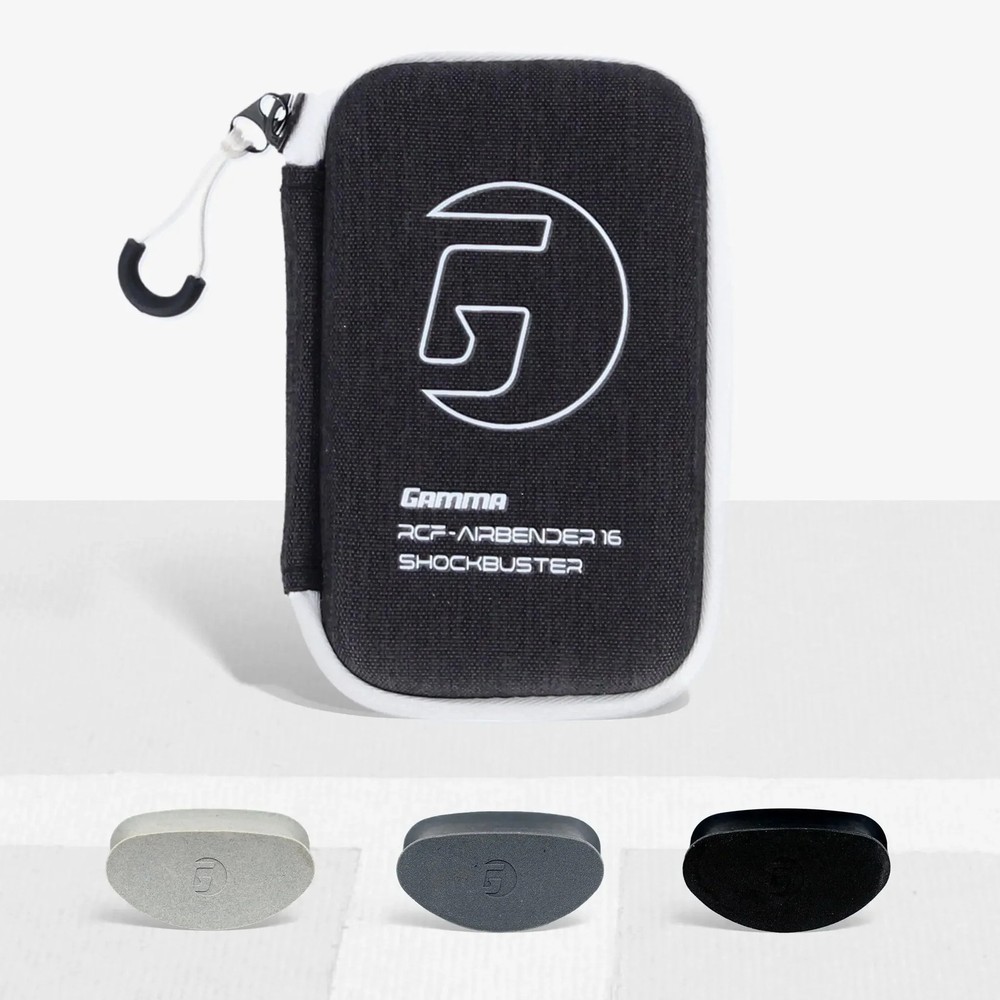 Gamma RCF Airbender Shockbuster Weights, Vibration Control