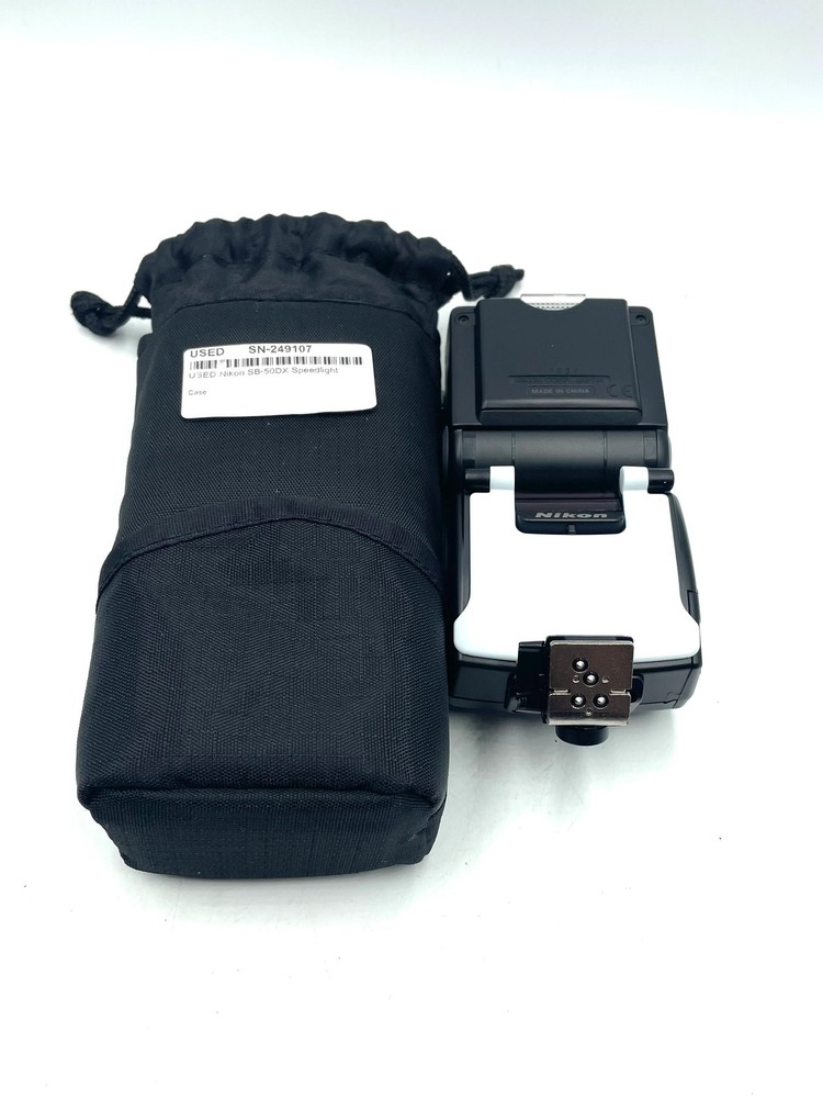 USED Nikon SB-50DX Speedlight