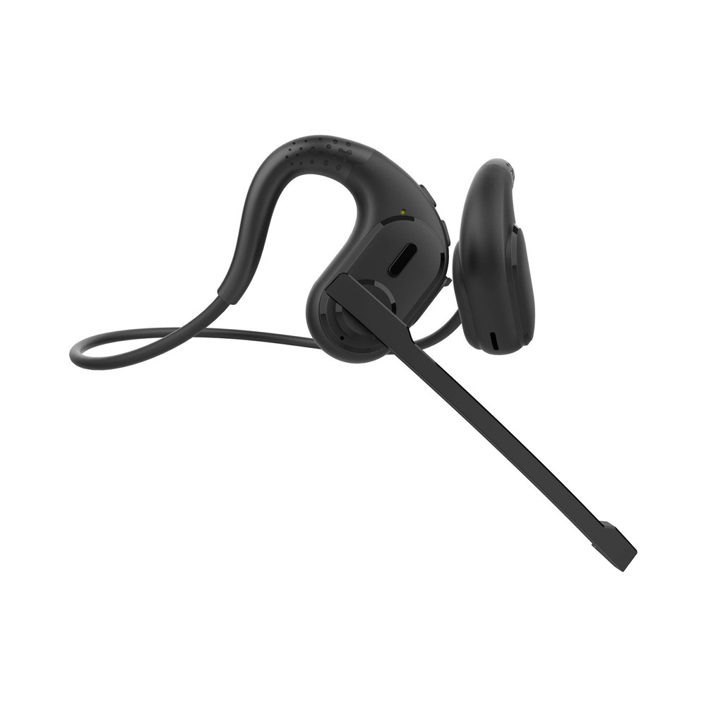 Open Ear Bone Conduction Bluetooth 5.3 Wireless Headphones With Detachable Mic