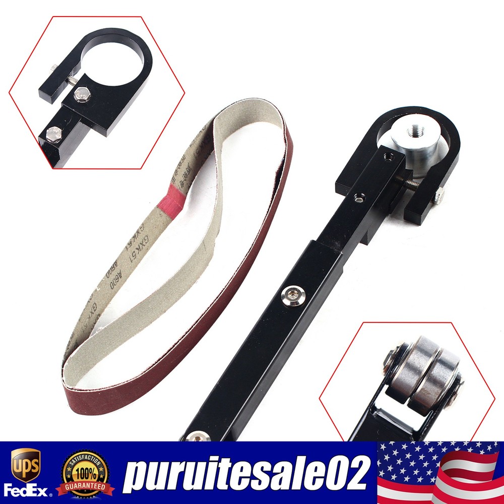 Belt Sander Attachment Kit,Bracket Angle Grinder Sanding Polisher & Belt Stable