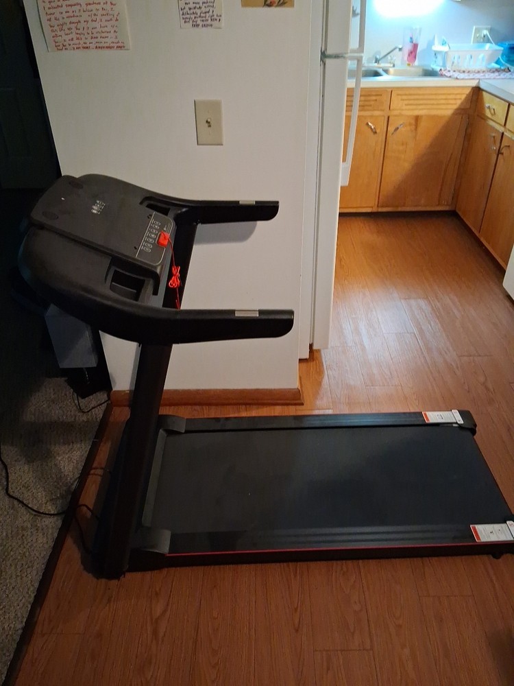 Folding Electric Treadmill