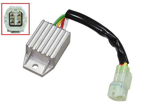Bronco Products Voltage Regulator/Rectifier | AT-01670