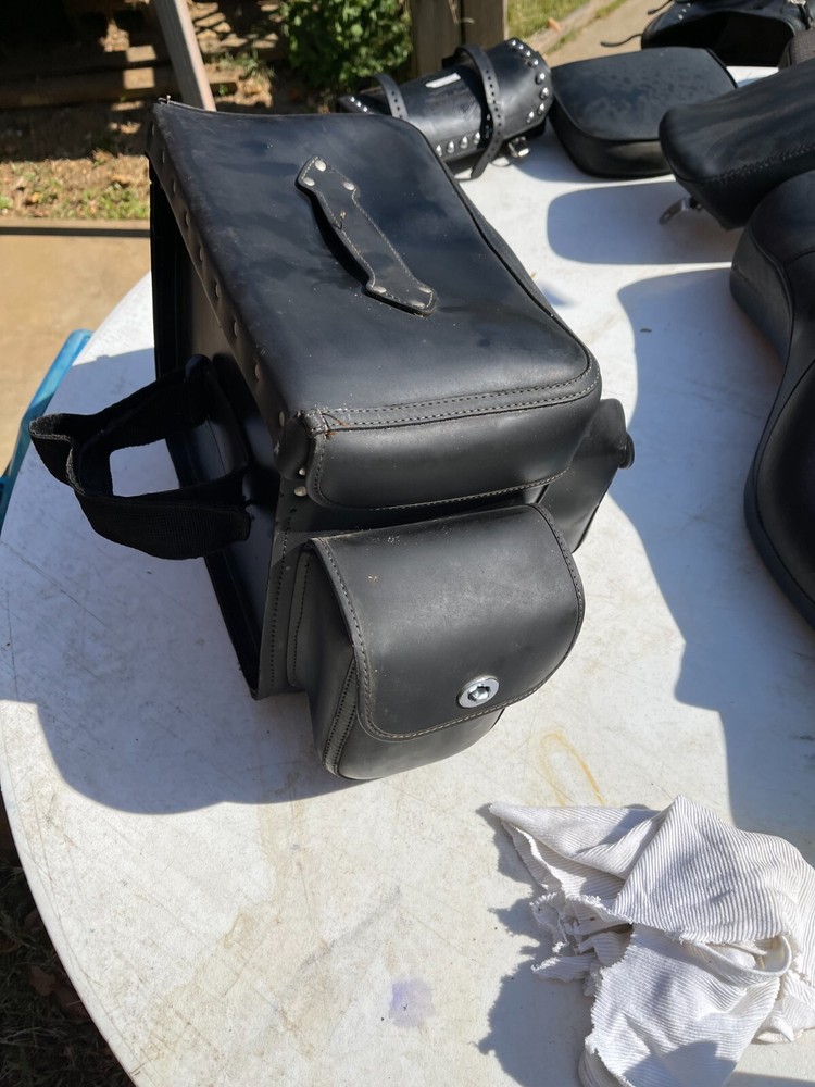 Harley Davidson travel trunk bag