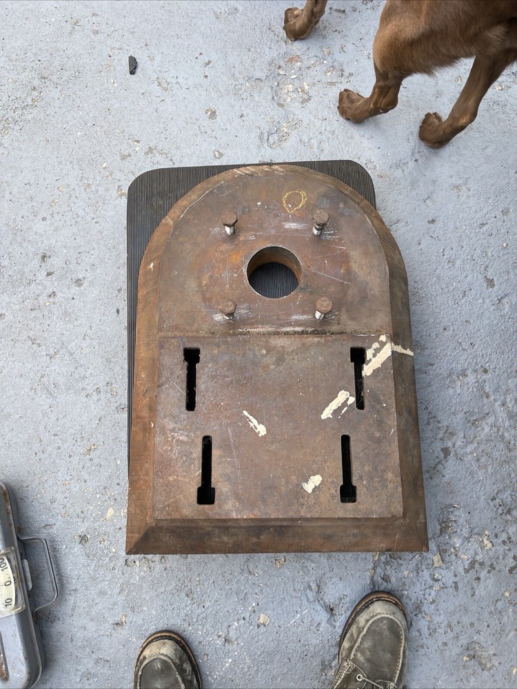Custom Made DELTA 17" DRILL PRESS DP600/DP662 COLUMN 3 1/2” POLE And BASE