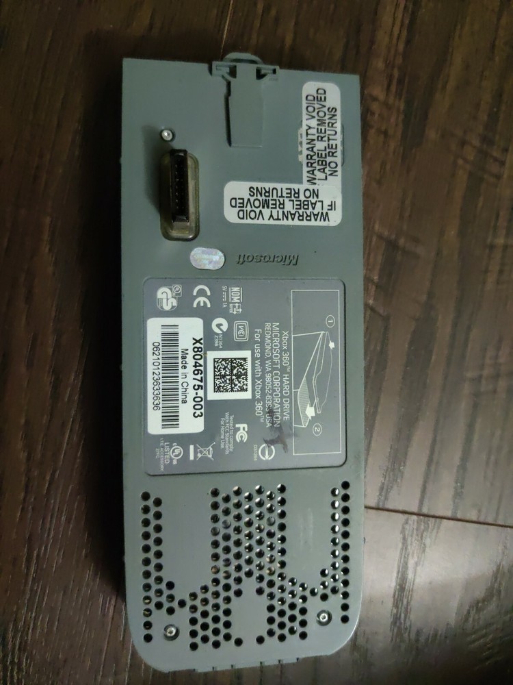 Xbox 360 HDD Storage Extension